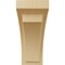 Ekena Millwork 2 1/2"W x 3 3/4"D x 6"H Mini Felix Wood Corbel, Alder CORW02X03X06FEAL - alternate 4